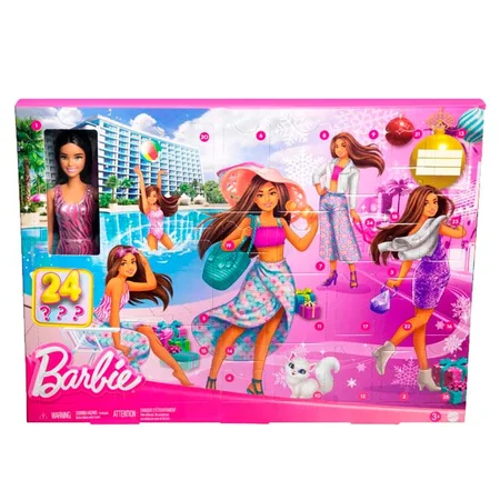 Barbie Fashionista julekalender