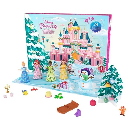 Disney prinsesser julekalender
