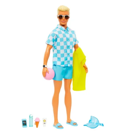 Barbie dukke Ken, strandtur