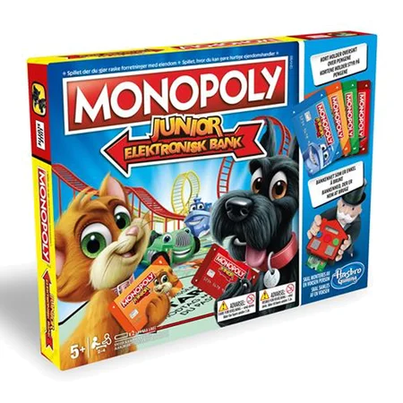 Monopoly Junior med elektronisk bank