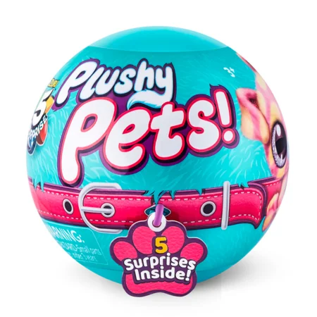 5 surprises Plushy Pets