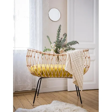 Bermbach babyvugge inkl madras, Emil