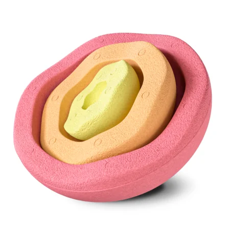 Stapelstein inside warm pastel