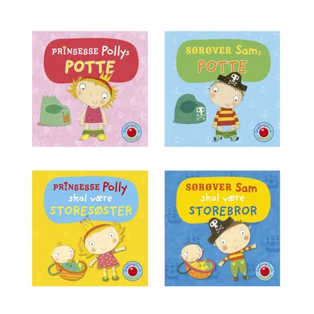 Snip Snap Snude: Prinsesse Polly og Sørøver Sam