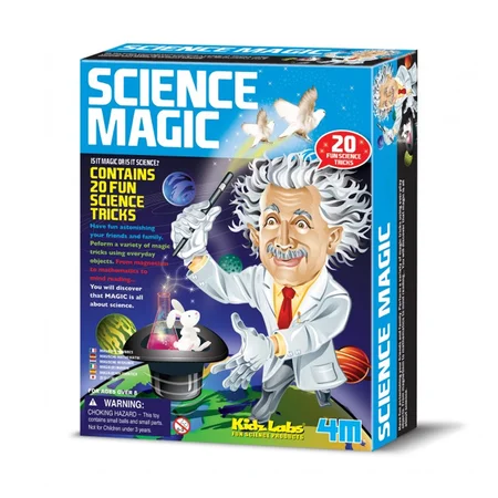 4M KidzLabs eksperiment legetøj, videnskabelig magi