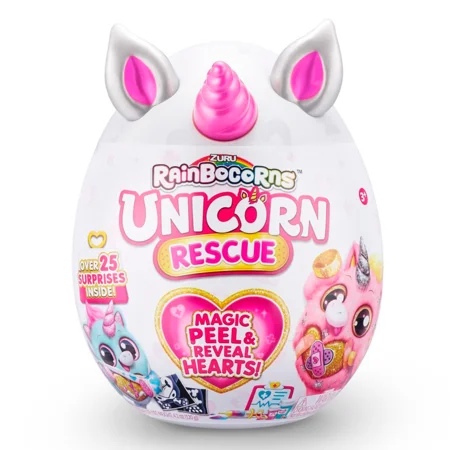 Rainbocorn Big Surprise, Unicorn Rescue asst.
