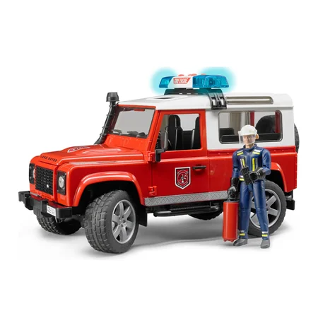 Bruder Land Rover redningskøretøj