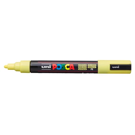 Posca marker PC-5M, sunshine