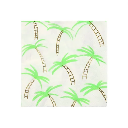 Meri Meri små servietter, palmer