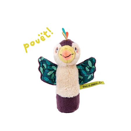 Moulin Roty klemmedyr m. lyd, Tukanen Pakou