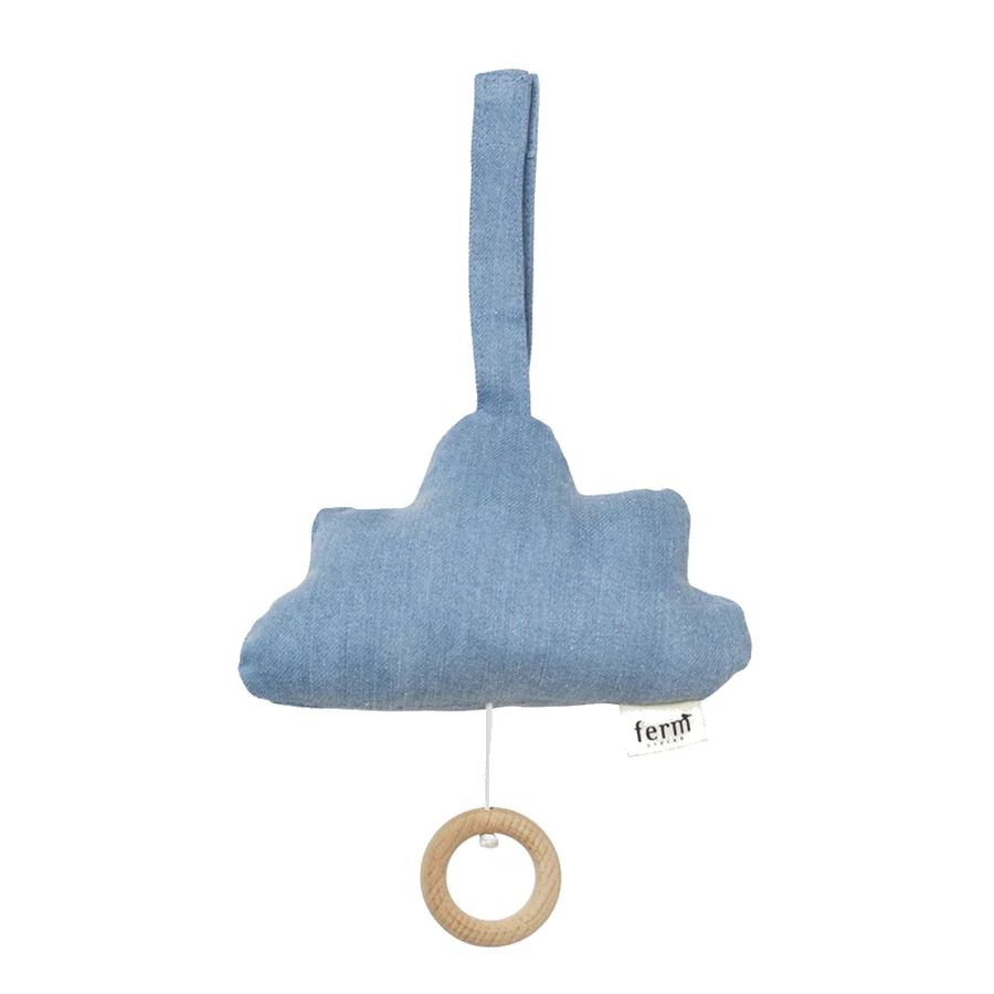 Ferm Living musikuro, denim sky