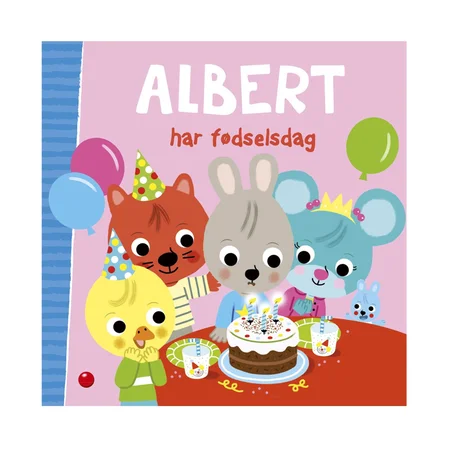 Albert holder fødselsdag