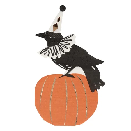 Meri Meri servietter, vintage halloween