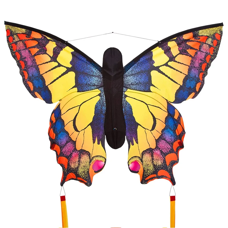 1-linet sommerfugl drage, Swallowtail 130 cm