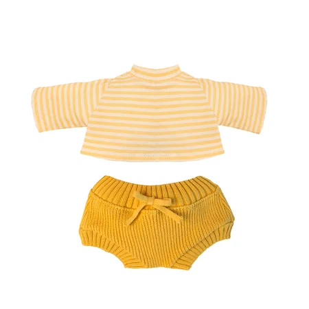 Olli Ella Dinkum dukketøj, Snuggly sæt - Honey Stripe