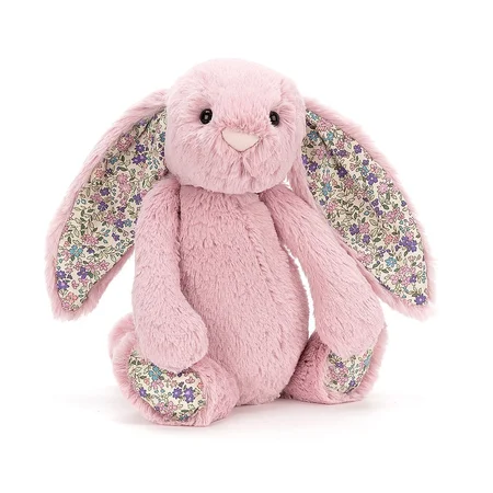 Jellycat Bashful kanin, 31 cm - blossom tulip 