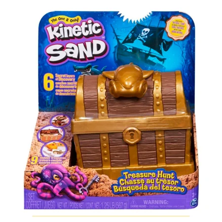 Kinetic Sand skattekiste