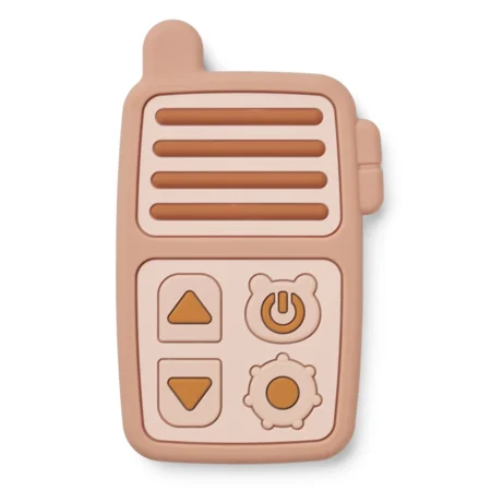 Liewood walkie talkie bidelegetøj, rosa