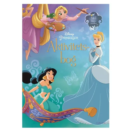Disney prinsesser, aktivitetsbog