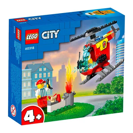 LEGO CITY Brandslukningshelikopter