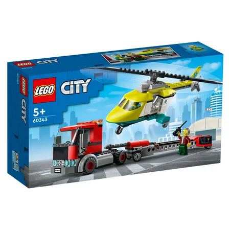 LEGO CITY Redningshelikopter-transporter