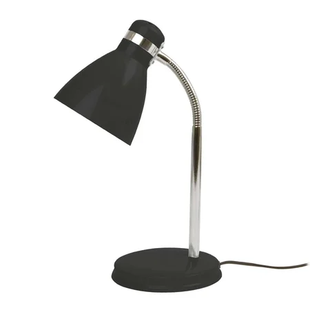 Leitmotiv metal bordlampe, Study - black