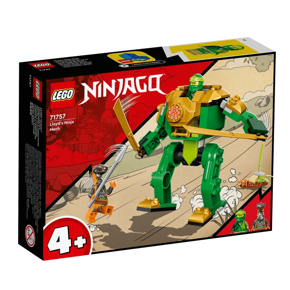 LEGO NINJAGO Lloyds ninjarobot online kun kr. 89.95