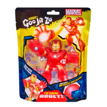 Goo Jit Zu, Marvel - Iron Man