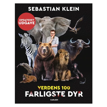 Verdens 100 farligste dyr af Sebastian Klein