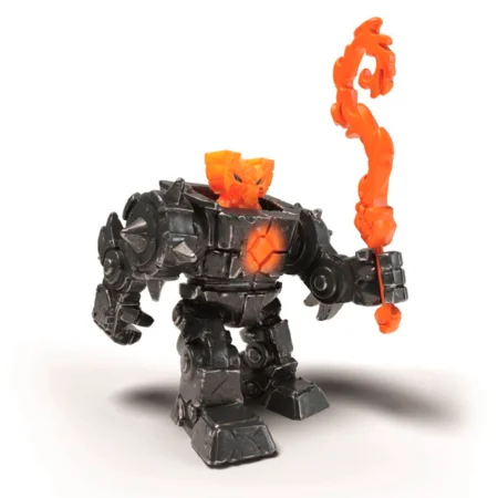 Schleich Mini Creatures Shadow Robot - Lava