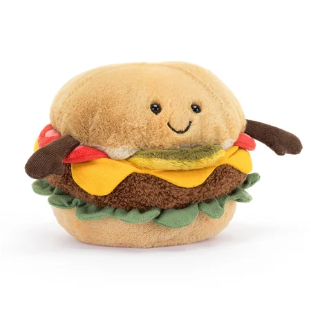 Jellycat Amuseable Burger 11 cm