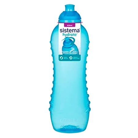 Sistema Twist and Sip drikkeflaske 620 ml, Ocean Blue