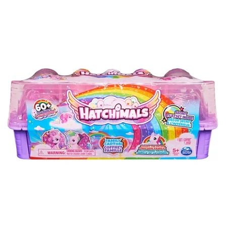 Hatchimals S11 Family Adventure Egg Carton-Unicorn