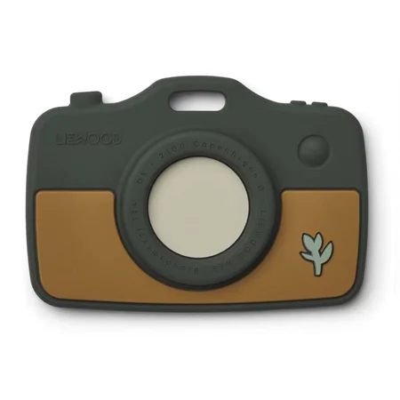 Liewood kamera bidelegetøj, Nature/hunter green