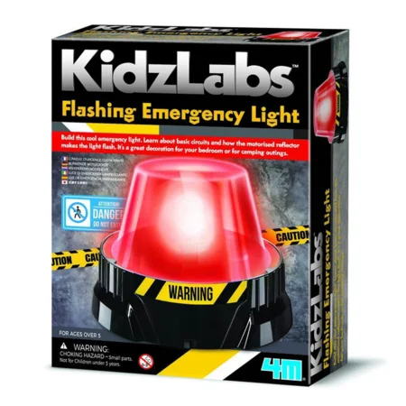4M KidzLabs, Flashing Emergency Light