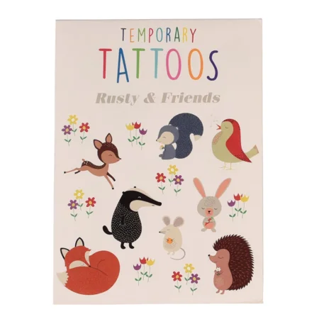 Tattoveringer, Rusty & Friends 2 ark