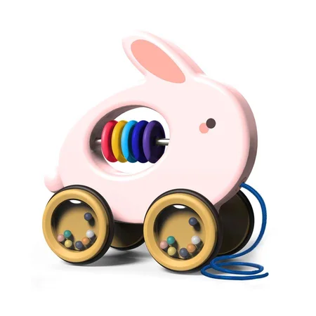 SBP kanin på hjul