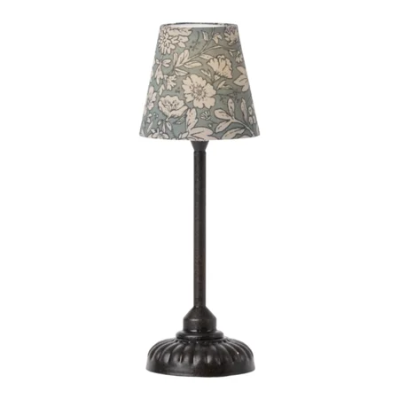 Maileg Vintage lille gulvlampe, antracite