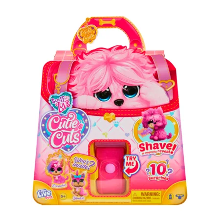 Scruff-a-Luvs Cutie Cut, pink