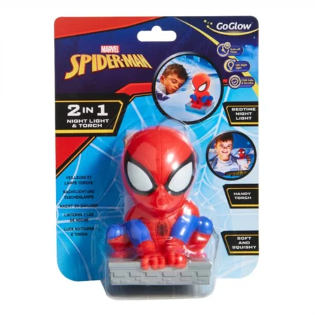 Spiderman GoGlow Buddy natlampe/lygtefigur