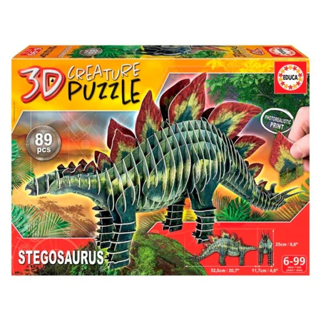 Educa 3D Creature puslespil, Stegosaurus