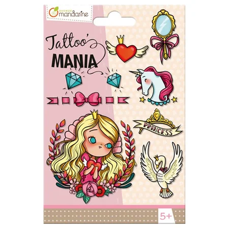 Tattoveringer, prinsesser