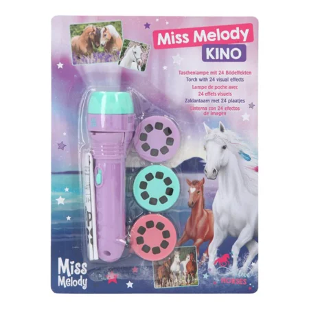 Miss Melody lygte m/visuel effekt