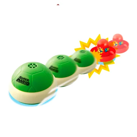 Super Mario hover shell strike