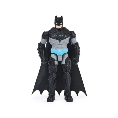 Bat-tech Batman figur 10 cm grå-sort