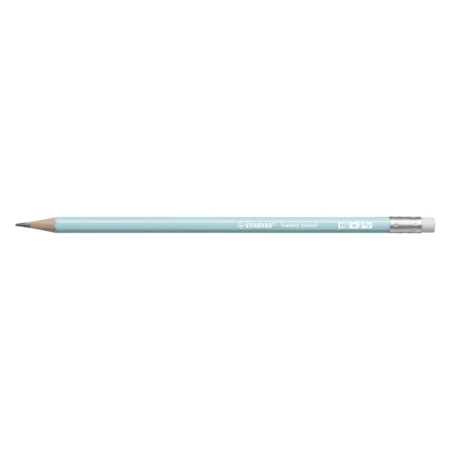 Stabilo Swano blyant, Pastel blå