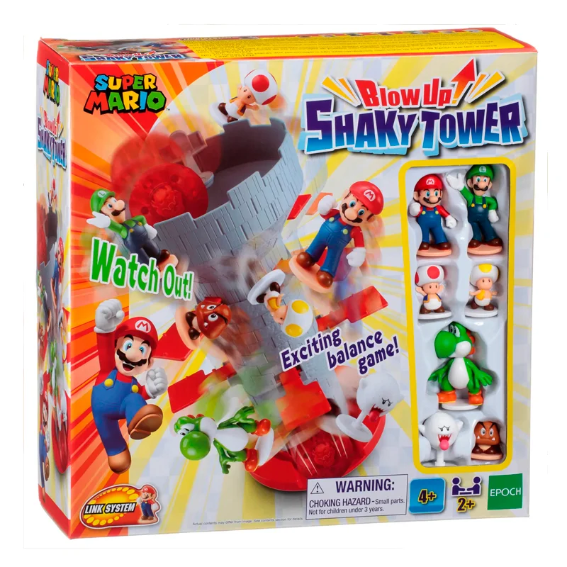 Super Mario BlowUp Shaky Tower