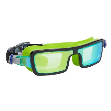 Bling2o svømmebriller, laser lime