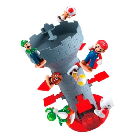 Super Mario BlowUp Shaky Tower