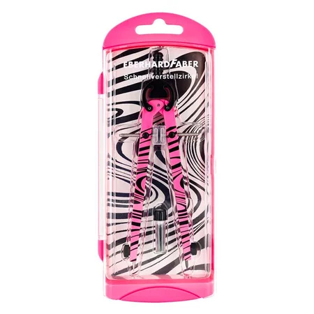Faber-Castell passer, neonpink